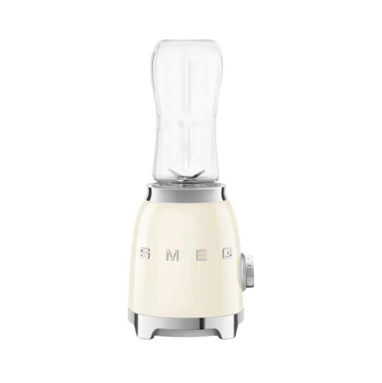 Smeg PBF01WHEU Personal blender creme inkl. 2 stk. flasker 0,6 liter