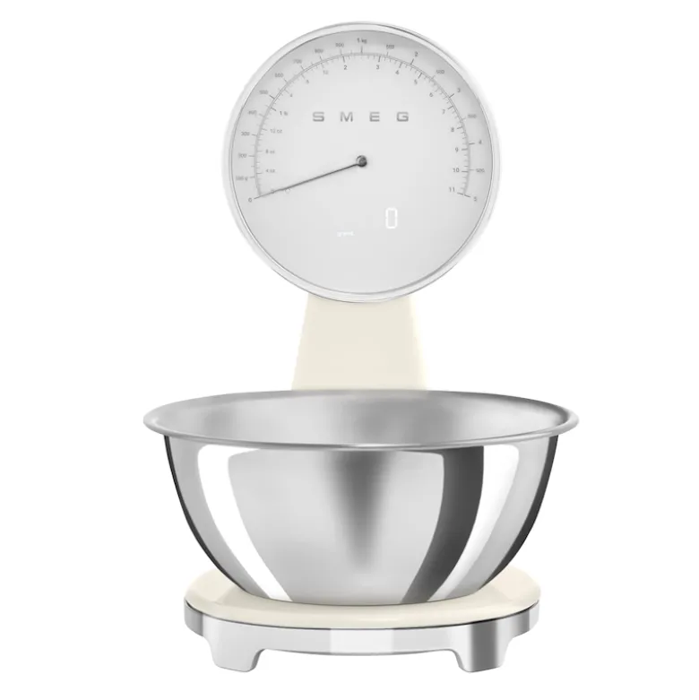 Smeg 50's Style bagevægt creme 5 kg