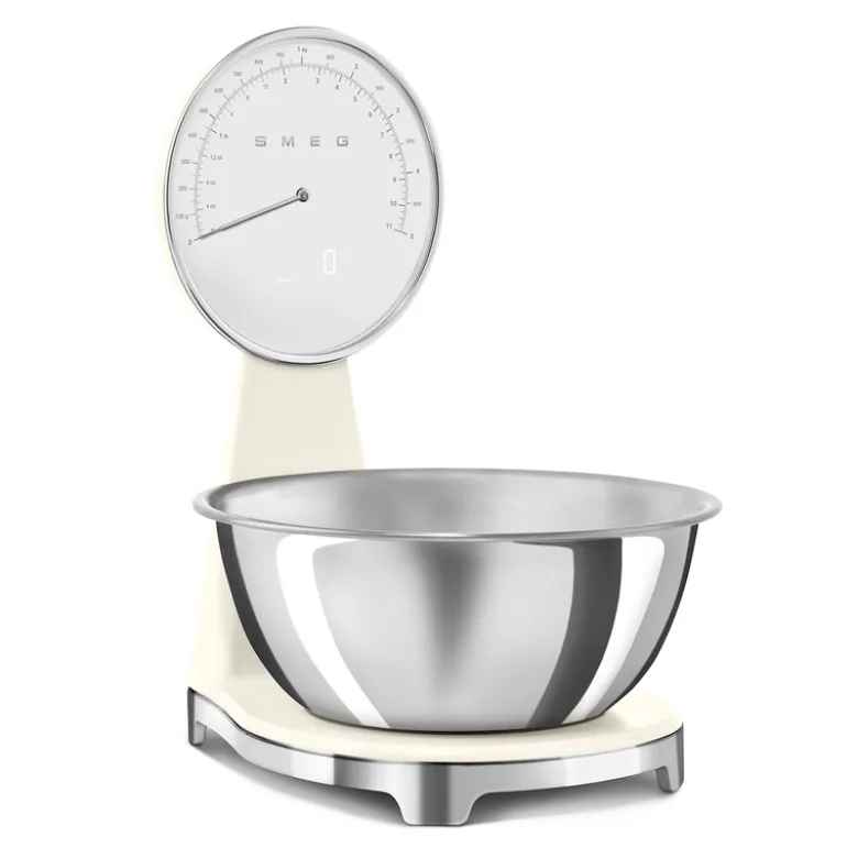 Smeg 50's Style bagevægt creme 5 kg