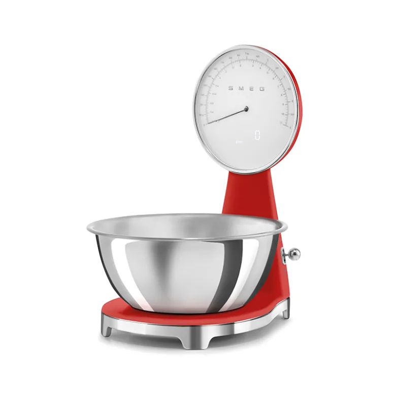 Smeg 50's Style bagevægt rød 5 kg