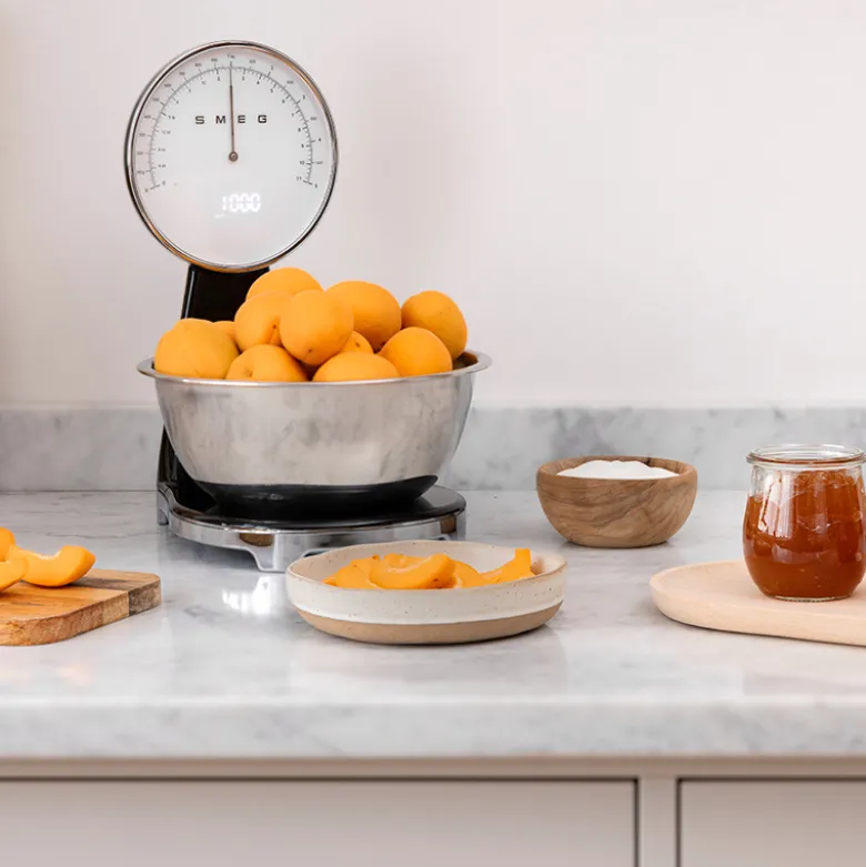 Smeg 50's Style bagevægt sort 5 kg