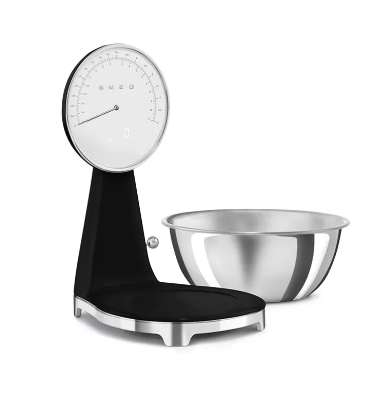Smeg 50's Style bagevægt sort 5 kg