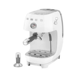 Smeg 50's Style cold brew espressomaskine hvid 1650 watt