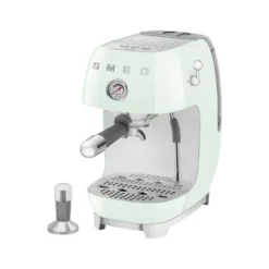 Smeg 50's Style cold brew espressomaskine pastelgrøn 1650 watt