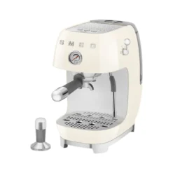 Smeg 50's Style cold brew espressomaskine creme 1650 watt