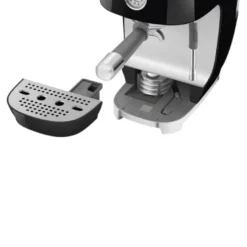 Smeg 50's Style Cold Brew espressomaskine sort 1650 watt