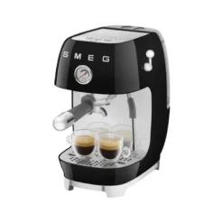 Smeg 50's Style Cold Brew espressomaskine sort 1650 watt