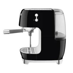 Smeg 50's Style Cold Brew espressomaskine sort 1650 watt