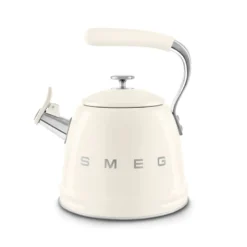Smeg 50's Style fløjte kedel creme 2,3 liter