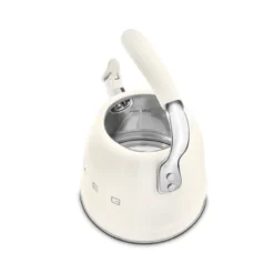 Smeg 50's Style fløjte kedel creme 2,3 liter