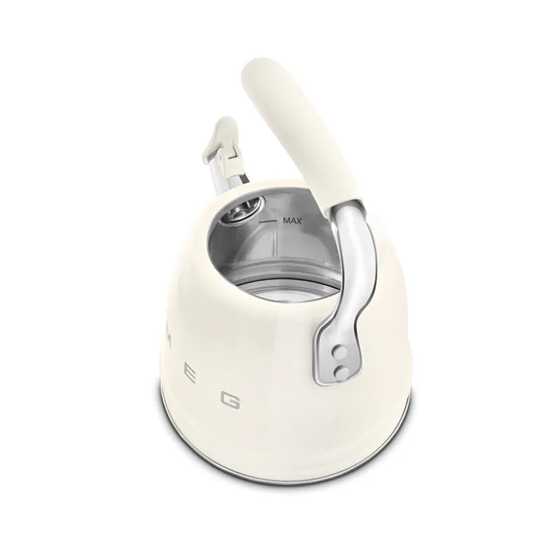 Smeg 50's Style fløjte kedel creme 2,3 liter