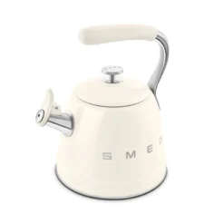 Smeg 50's Style fløjte kedel creme 2,3 liter