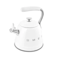 Smeg 50's Style fløjte kedel hvid 2,3 liter