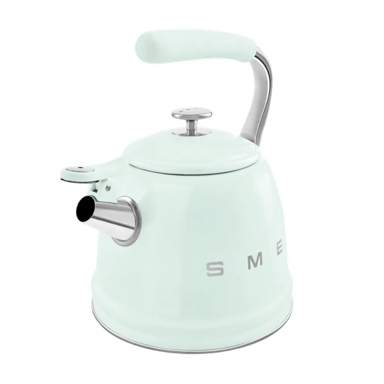 Smeg 50's Style fløjte kedel pastelgrøn 2,3 liter