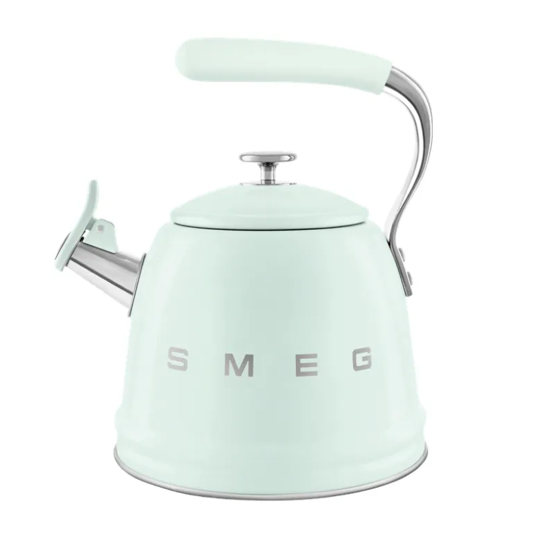 Smeg 50's Style fløjte kedel pastelgrøn 2,3 liter