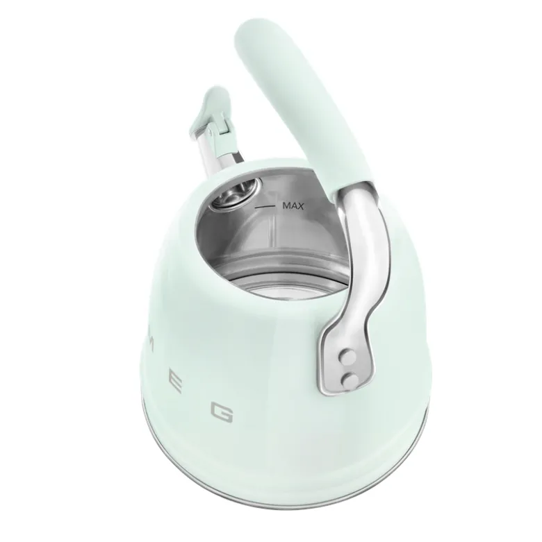 Smeg 50's Style fløjte kedel pastelgrøn 2,3 liter