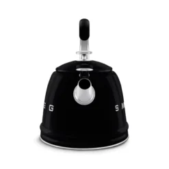 Smeg 50's Style fløjte kedel sort 2,3 liter