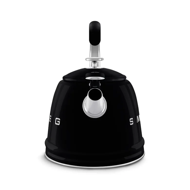 Smeg 50's Style fløjte kedel sort 2,3 liter