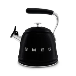 Smeg 50's Style fløjte kedel sort 2,3 liter