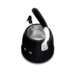 Smeg 50's Style fløjte kedel sort 2,3 liter