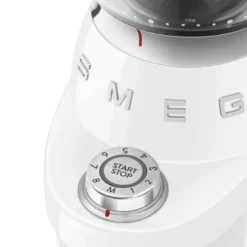 Smeg 50's Style kaffekværn hvid 240 gram