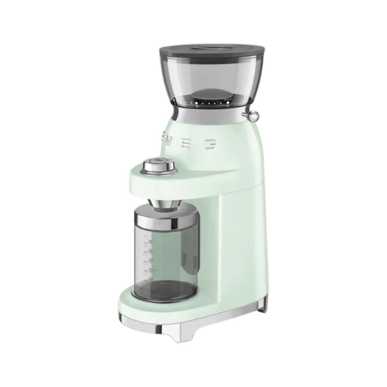 Smeg 50's Style kaffekværn pastelgrøn 240 gram