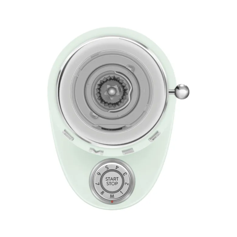 Smeg 50's Style kaffekværn pastelgrøn 240 gram