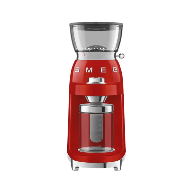 Smeg 50's Style kaffekværn rød 240 gram