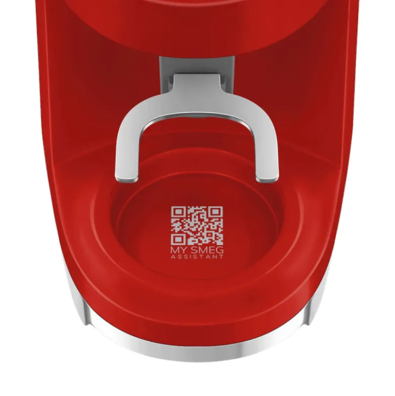 Smeg 50's Style kaffekværn rød 240 gram