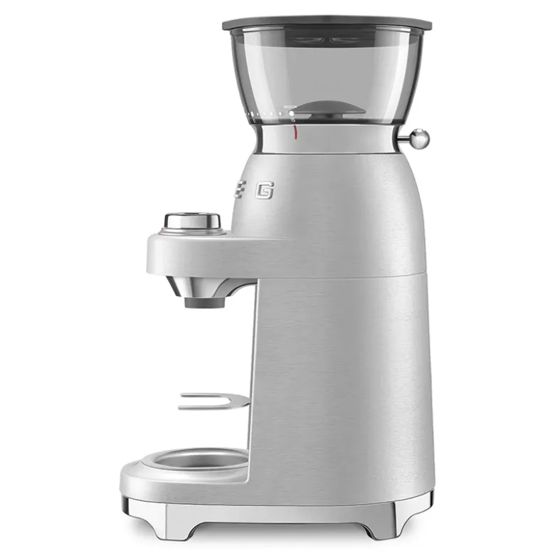 Smeg 50's Style kaffekværn stål 350 g