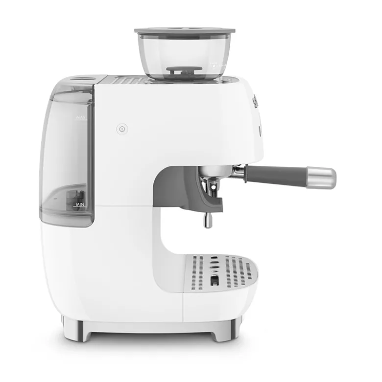 Smeg 50's Style manuel espressomaskine hvid