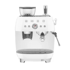 Smeg 50's Style manuel espressomaskine hvid