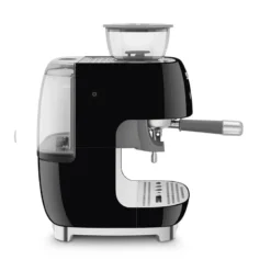 Smeg 50's Style manuel espressomaskine sort