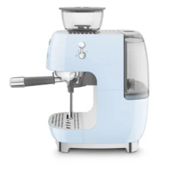 Smeg 50's Style manuel espressomaskine blå