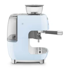 Smeg 50's Style manuel espressomaskine blå
