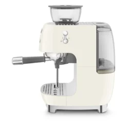 Smeg 50's Style manuel espressomaskine creme 1650 watt