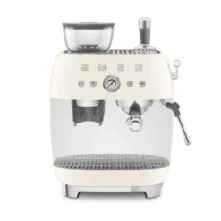 Smeg 50's Style manuel espressomaskine creme 1650 watt