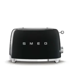 Smeg TSF01BLEU brødrister sort 2 skiver 950 watt