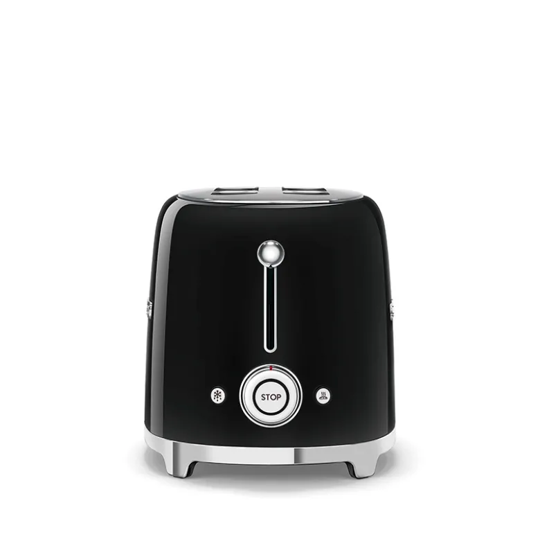 Smeg TSF01BLEU brødrister sort 2 skiver 950 watt