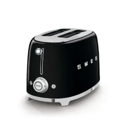 Smeg TSF01BLEU brødrister sort 2 skiver 950 watt