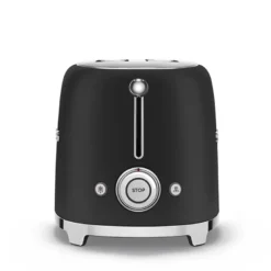 Smeg TSF01BLMEU brødrister sort 2 skiver 950 watt