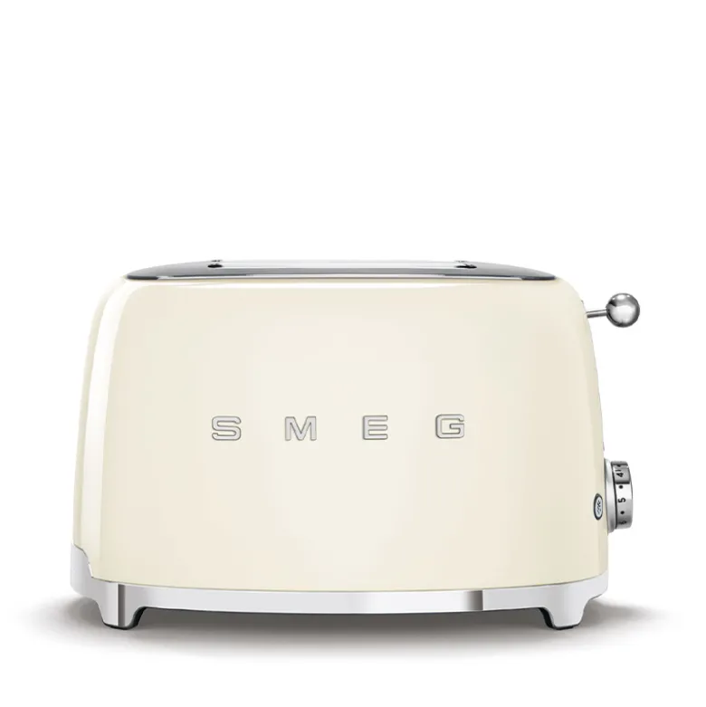Smeg TSF01CREU brødrister creme 2 skiver 950 watt