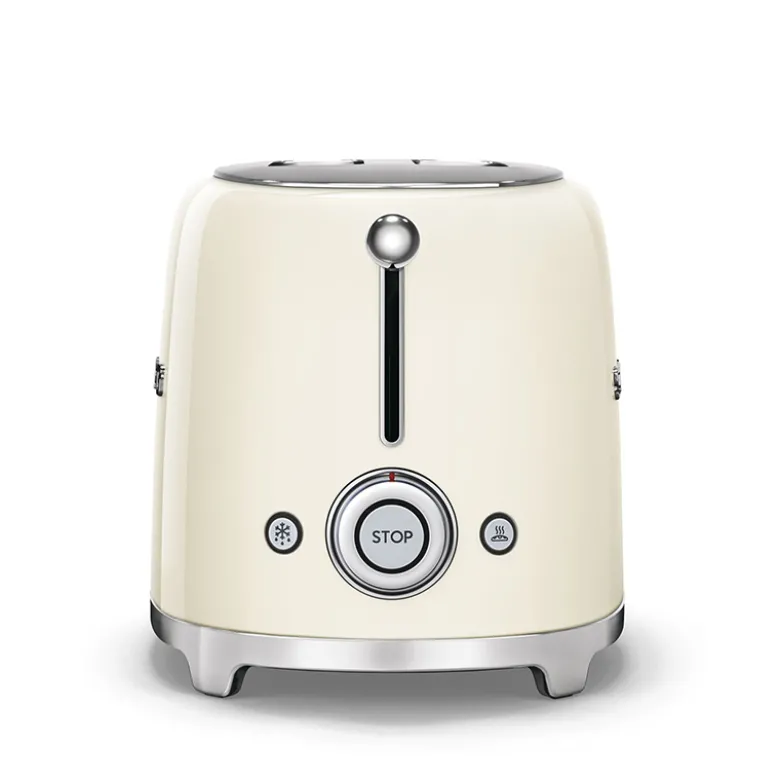 Smeg TSF01CREU brødrister creme 2 skiver 950 watt