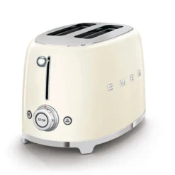 Smeg TSF01CREU brødrister creme 2 skiver 950 watt