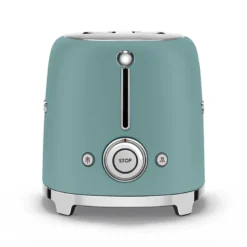 Smeg TSF01EGMEU brødrister emerald green 2 skiver 950 watt