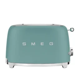Smeg TSF01EGMEU brødrister emerald green 2 skiver 950 watt