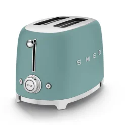 Smeg TSF01EGMEU brødrister emerald green 2 skiver 950 watt