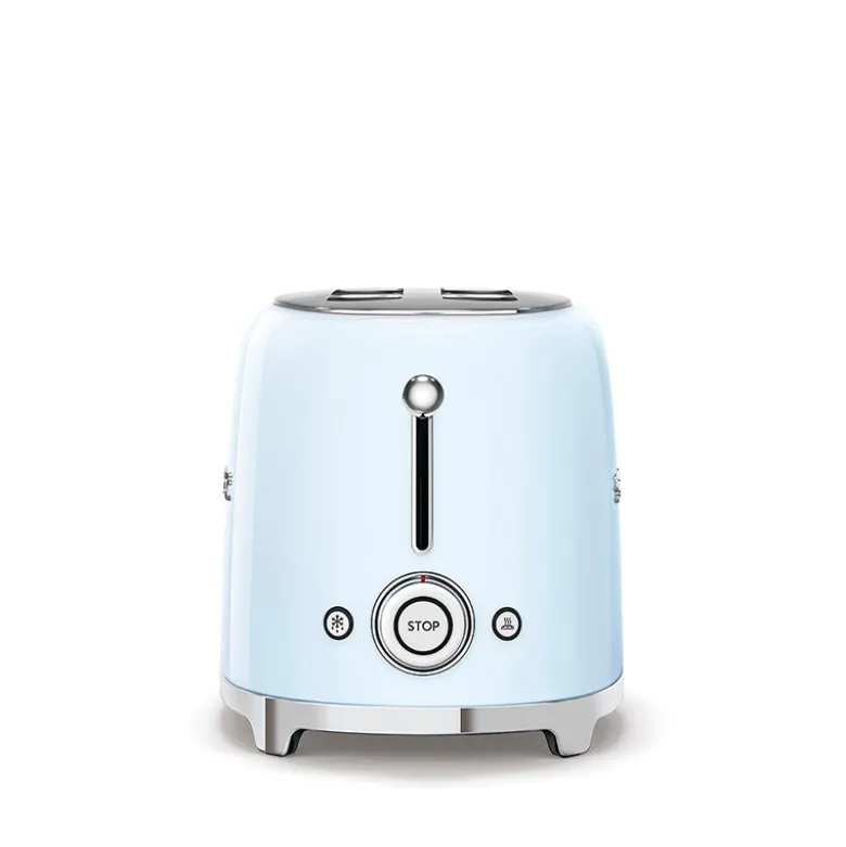 Smeg TSF01PBEU brødrister pastelblå 2 skiver 950 watt