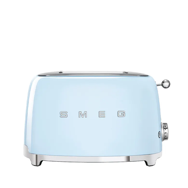 Smeg TSF01PBEU brødrister pastelblå 2 skiver 950 watt