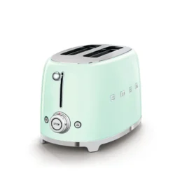 Smeg TSF01PGEU brødrister pastelgrøn 2 skiver 950 watt